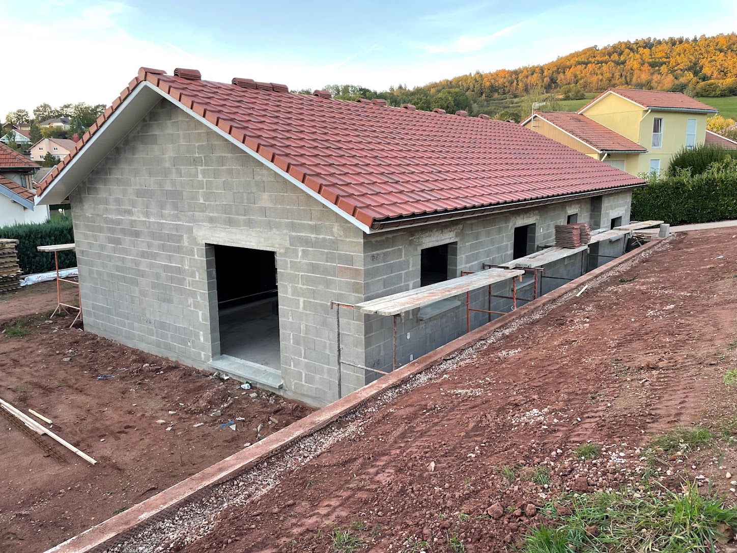 Maison individuelle BatizenX mise hors d’eau